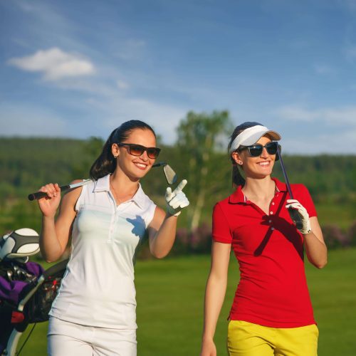 Golfspielerinnen