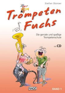 Hage Musikverlag: Stefan DÃ¼nser Trompeten Fuchs 1 Foto
