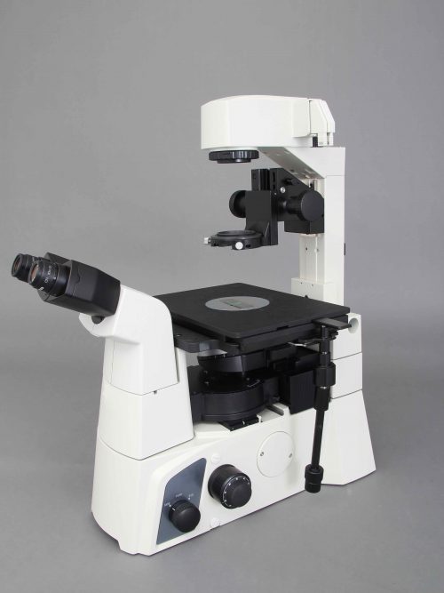 Inverses Mikroskop aus der Forschung