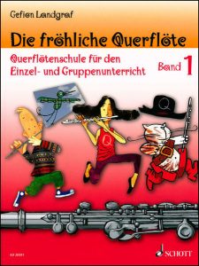 Schott Fröhliche Querflöte Vol. 1 Foto