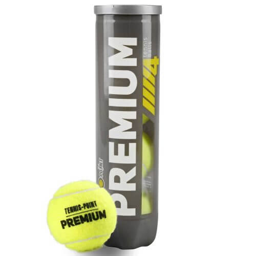 Tennis-Point Premium 4er Dose Foto