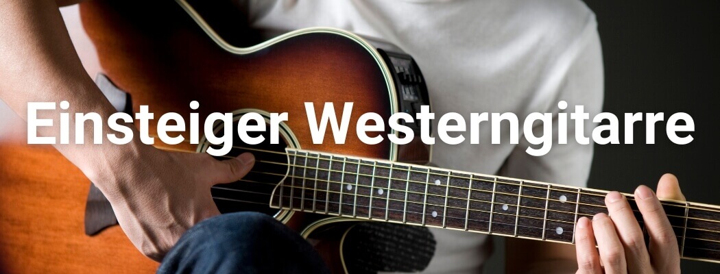 Westerngitarre lernen